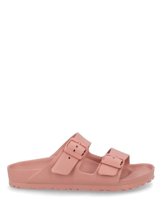 Birkenstock Pink Sandalo "Arizona"