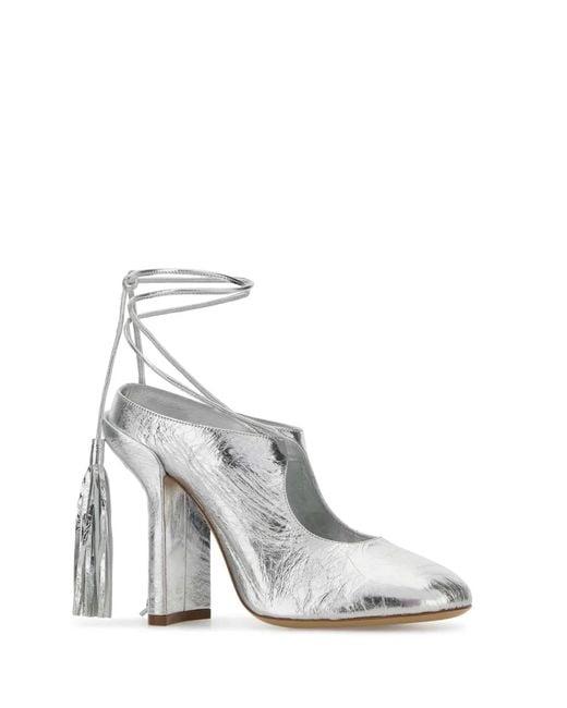 Dries Van Noten White 00240-Ws261-1043 W L Shoes Q 0207
