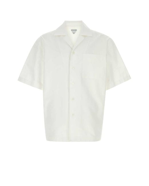 Bottega Veneta White Camicia for men