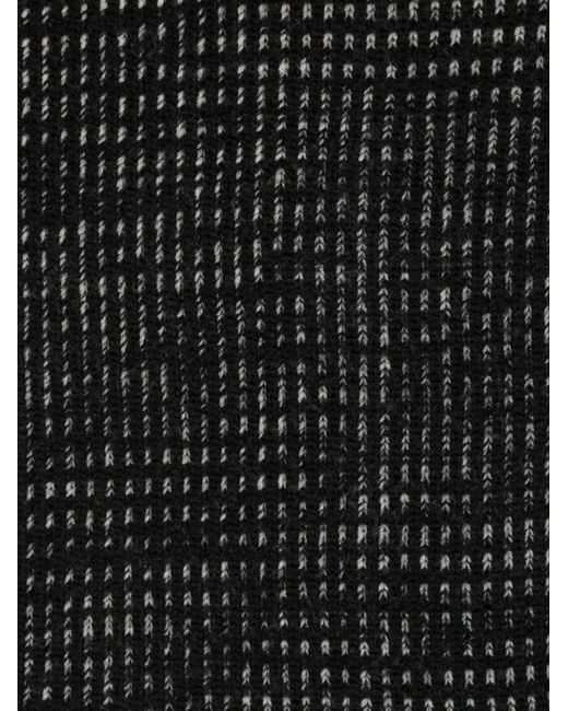 Missoni Black Wool Neck Warmer