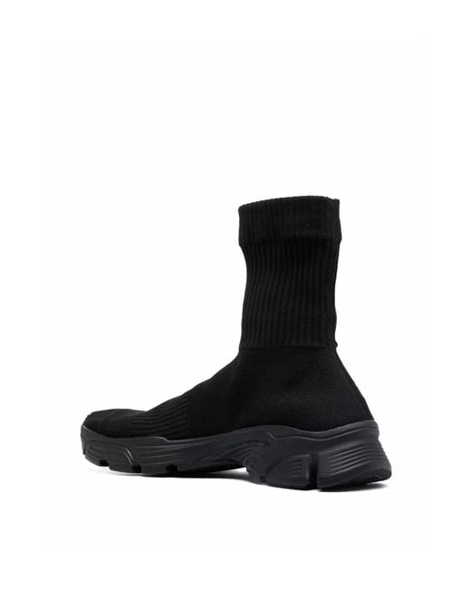 Balenciaga Black Speed 3.0 Logo Sneakers for men