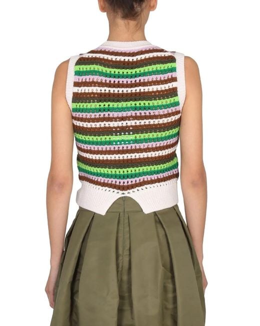 Department 5 Green Top Patty