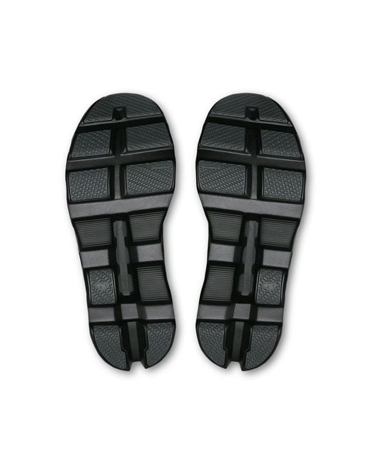 On Shoes Black Cloudmonster 1 W