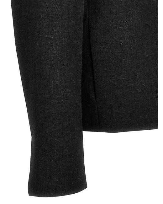 Givenchy Black Structured Blouson for men