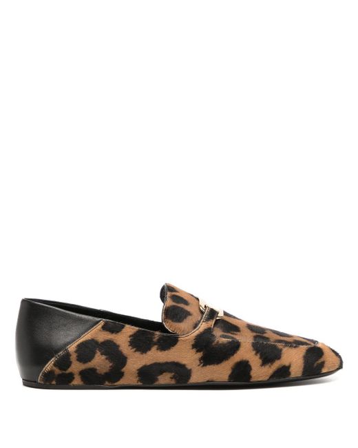 Ferragamo Brown Shoes Elaine Leo