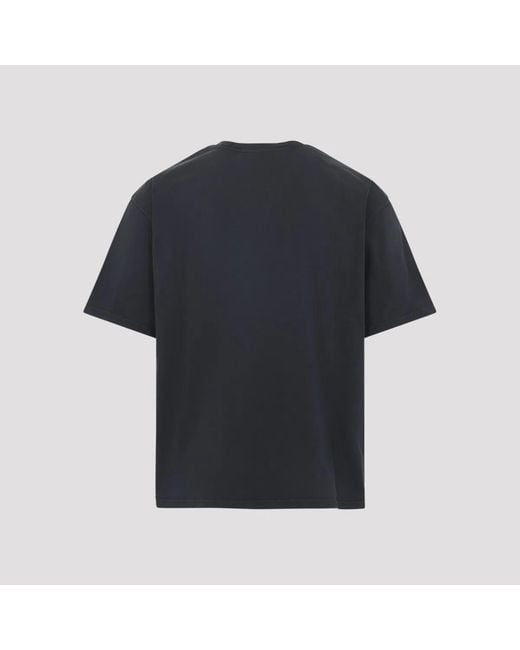 Marni Black Cotton T-Shirt for men