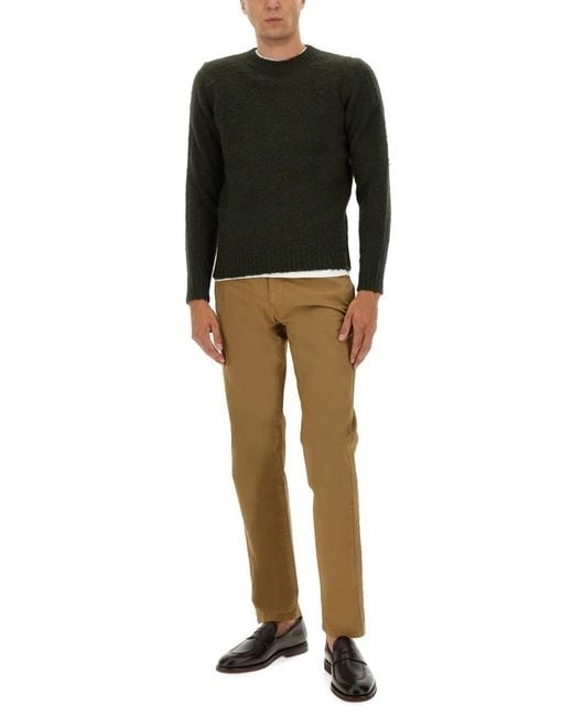 Aspesi Black Wool Jersey for men