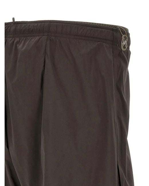 Satisfy Gray 'Techsilk' Bermuda Shorts for men