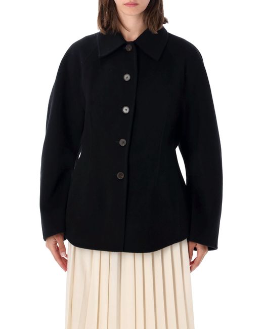 Rohe Blue Sculptural Jacket
