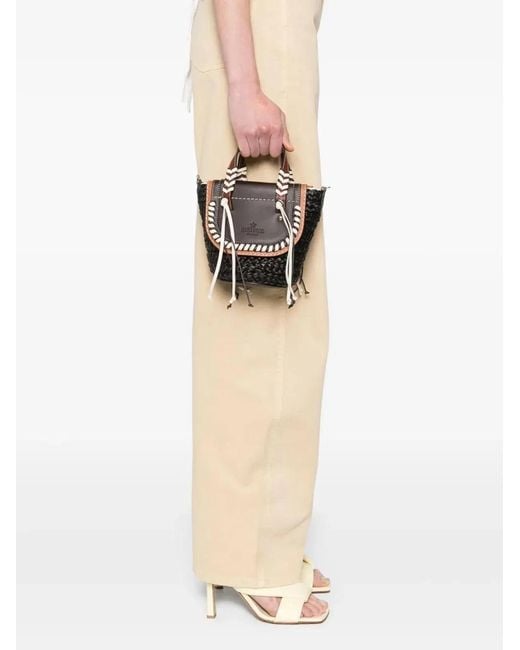 CUBA LAB Black Habanera Bucket Bag