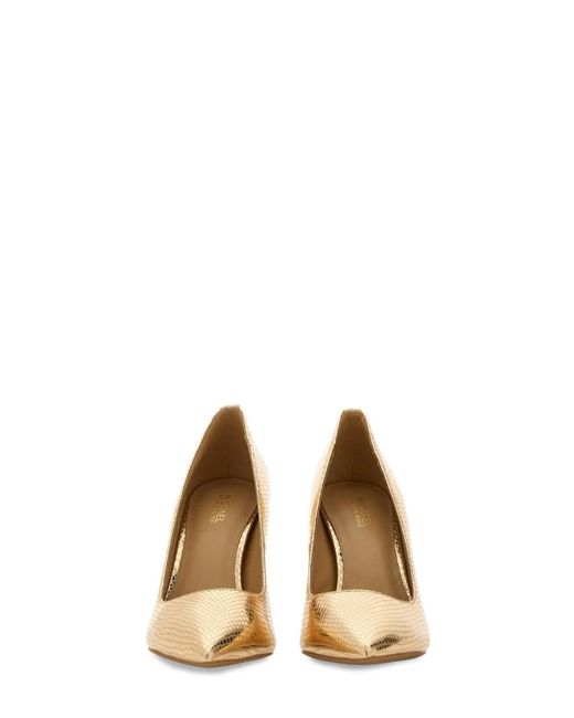MICHAEL Michael Kors Metallic Décolleté Alina Flex