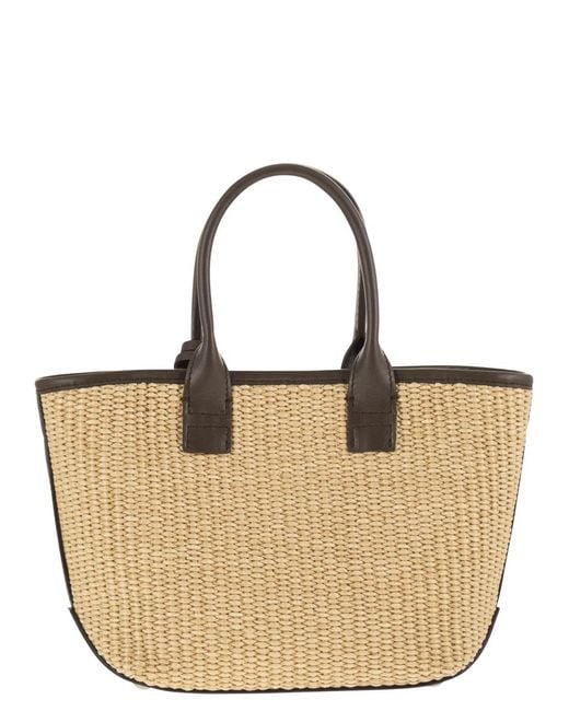 Hogan Natural Address Mini Shopping Bag