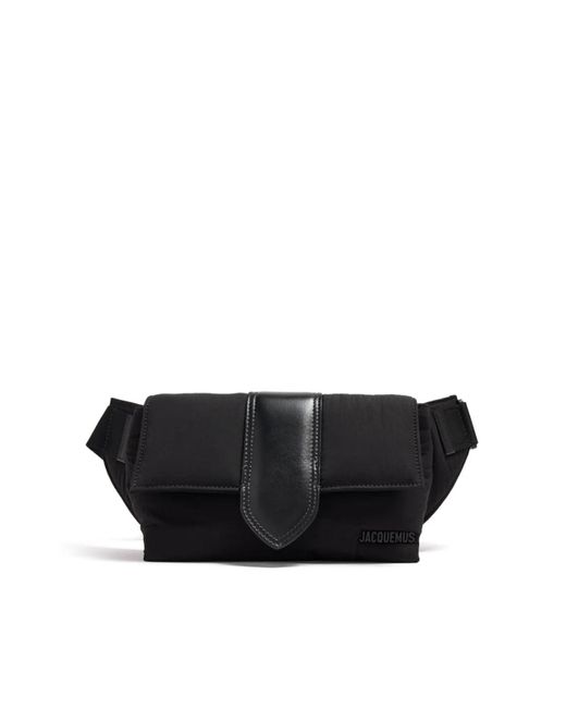 Jacquemus Black La Banane Bambino Belt Bag for men