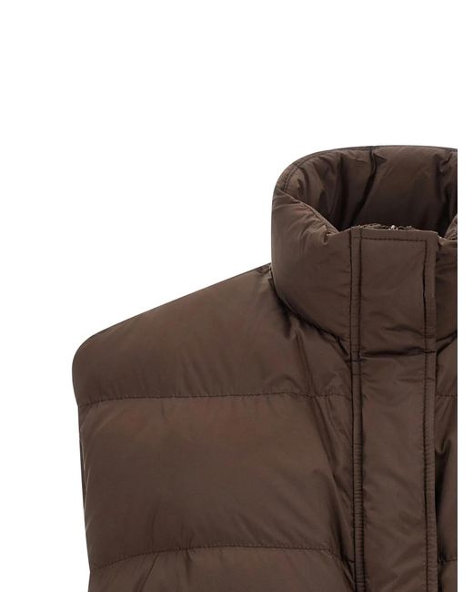 Brunello Cucinelli Brown 'Monile' Vest