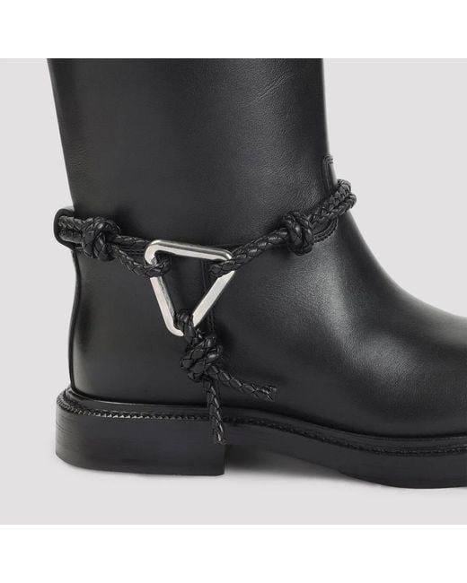 Bottega Veneta Black James Ankle Boot