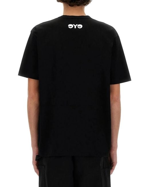 Junya Watanabe Black X Carhartt T Shirt for men