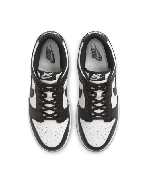 Nike Black Dunk Low Panda Sneakers