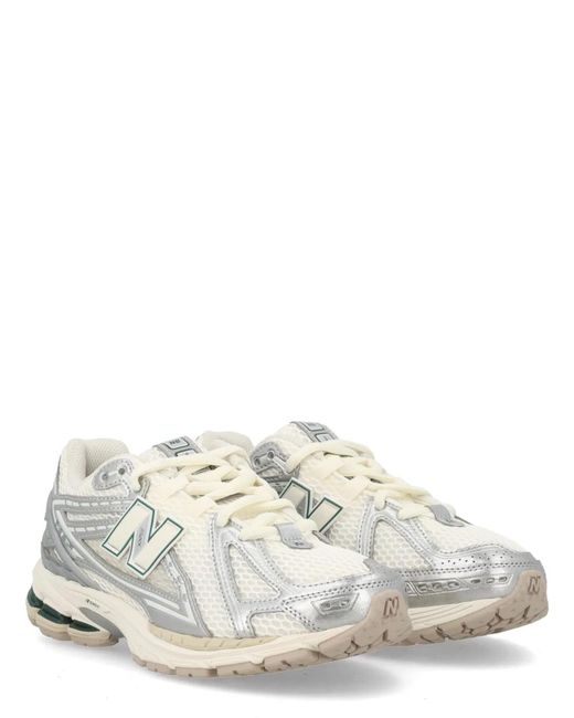 New Balance White Sneaker 1906R