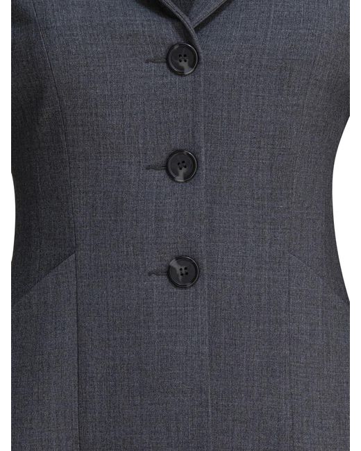 Semler Black Elastane Jacket
