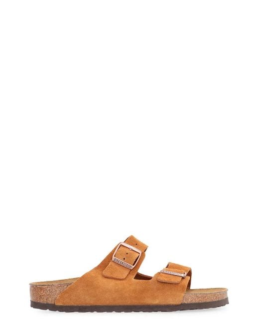 Birkenstock Brown Arizona Sandals for men