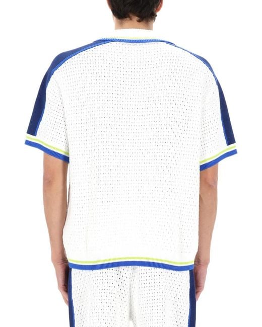Casablanca Blue Camicia for men