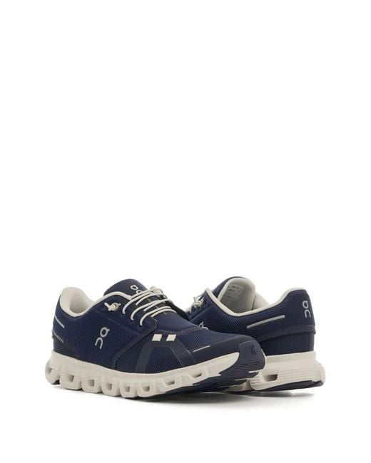 On Shoes Blue Cloud 6 Sneakers for men