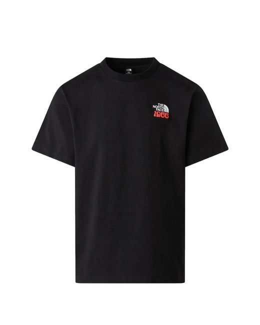 The North Face Black 1966 Tnf Relaxed Short Sleeve Tee for men