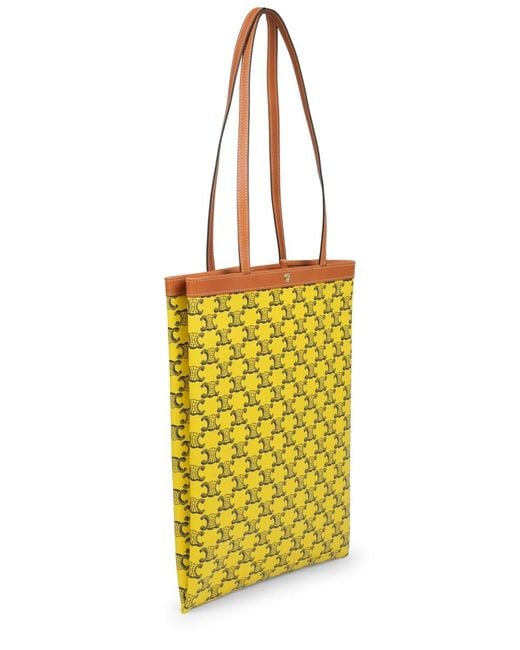 Céline Yellow Borsa Shopper