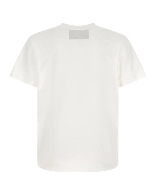 Valentino Garavani White T-Shirt for men