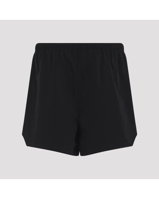 Fear Of God Black Vintage Gym Short for men