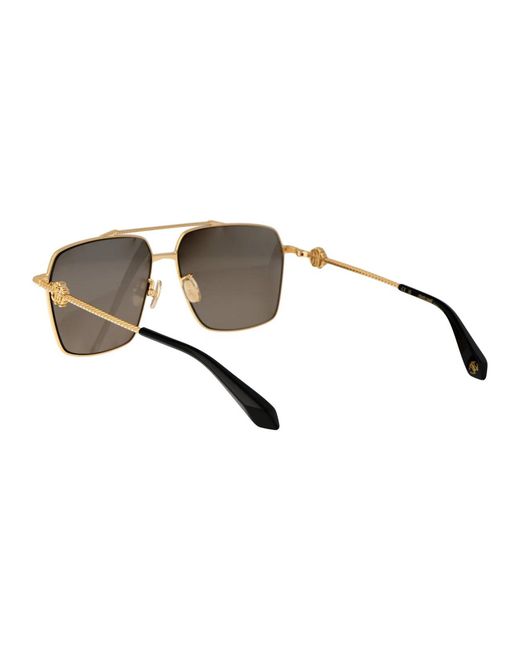 Roberto Cavalli Gray Acetate Sunglasses