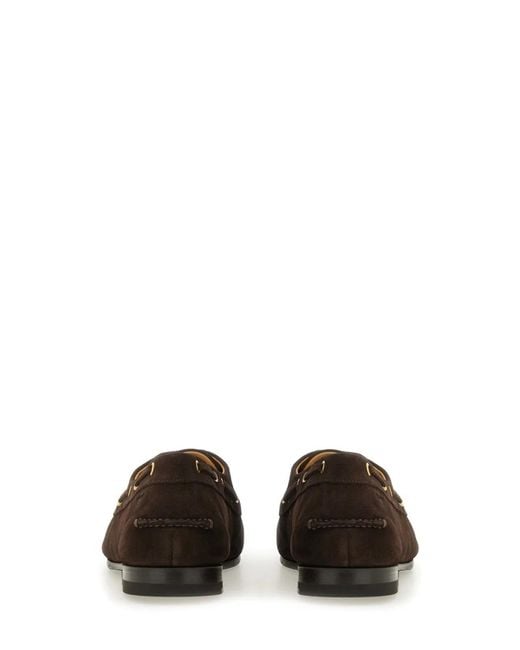 Bally Brown Moccasin "Pathy" for men