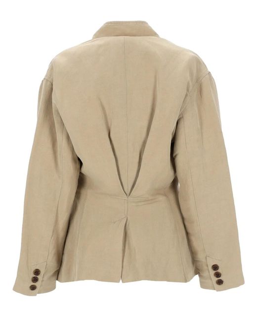Isabel Marant Natural Giacca Soraya