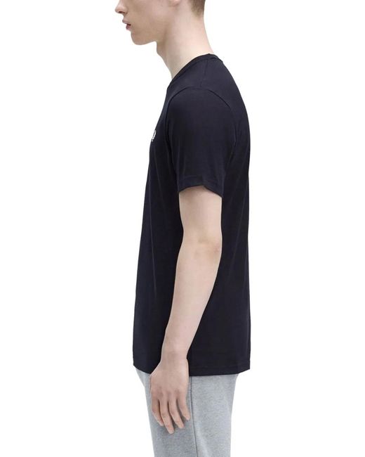 Fred Perry Black Classic Tshirt for men