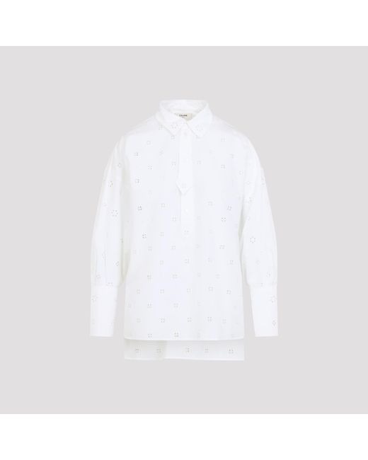 Céline White Shirt
