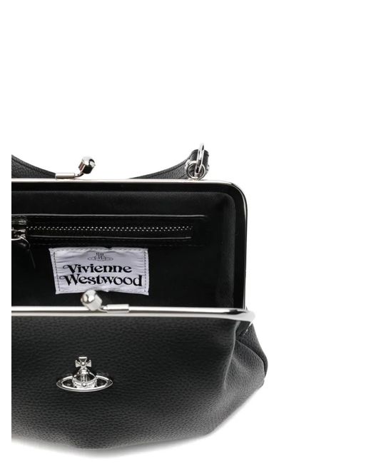Vivienne Westwood Black Granny Frame Purse