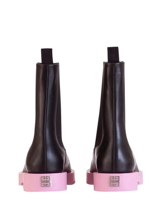 Givenchy Black Color-Block Boot