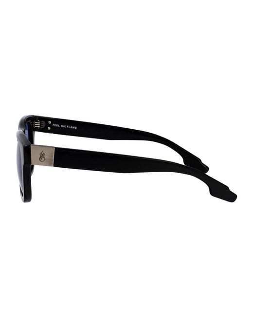 Vision Of Super Blue Blk- Acetate Sunglasses