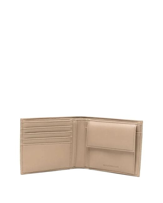 Emporio Armani Natural Wallet for men