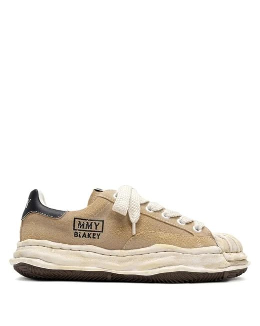 Maison Mihara Yasuhiro White "Blakey" Low Top Sneakers for men
