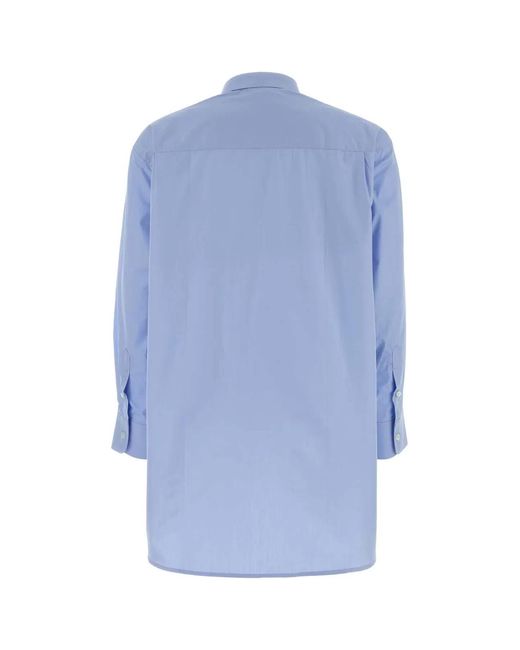Orian Blue Camicia The Boyfriend