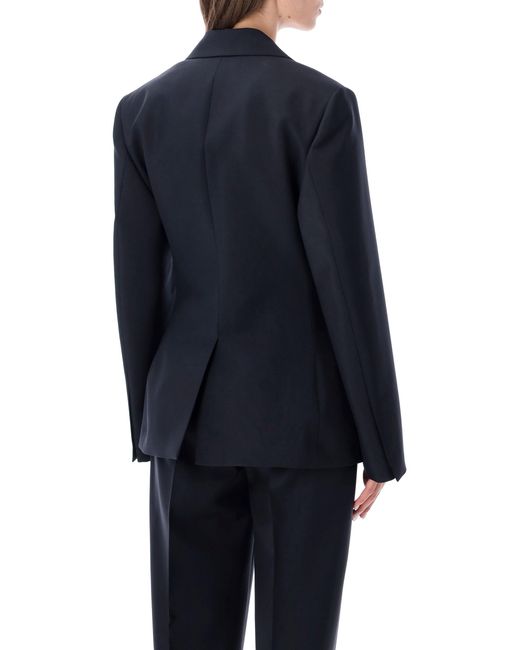 Rohe Blue Hourglass Blazer