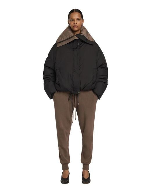 Entire studios Black Kelly Down Jacket