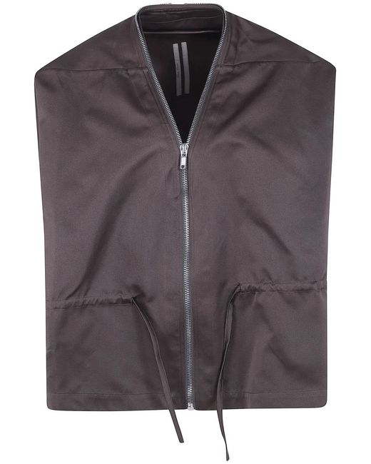 Rick Owens Green "Sail" Jacket