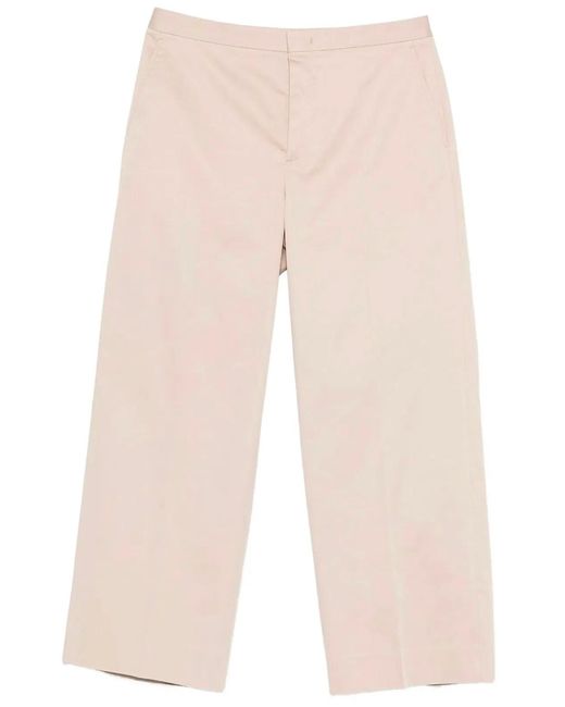 Cellar Door Natural Angel Wide-Leg Trousers