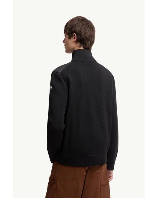 Moncler Blue Padded Down Jacket for men