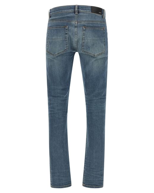 Amiri Blue 'Mx1' Skinny Jeans for men