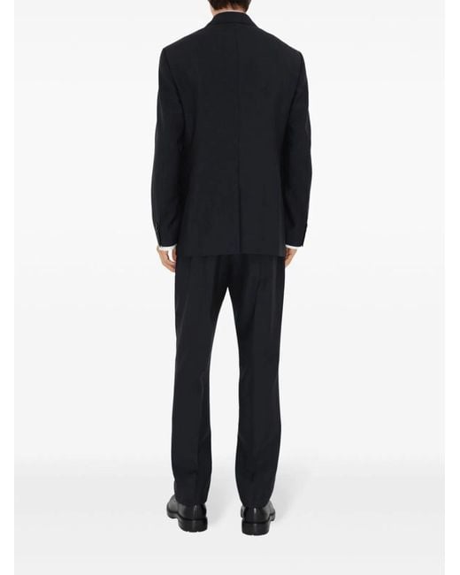 Burberry Blue Es24-Mw-Lar Trousers for men