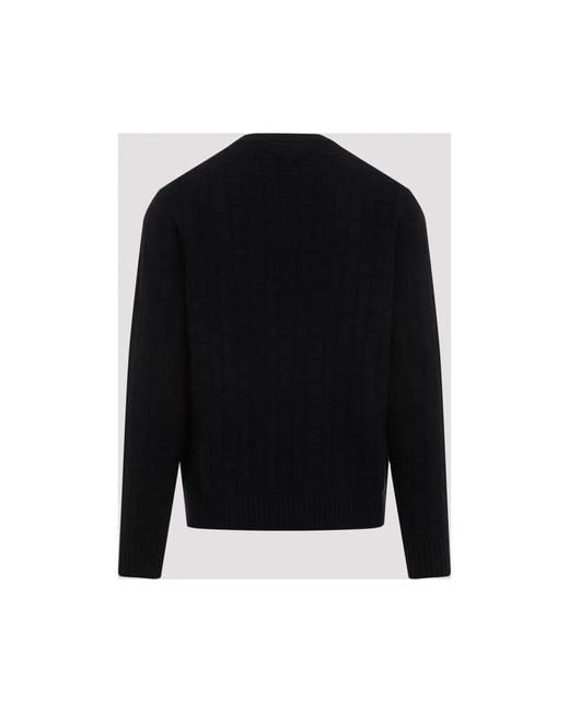 Prada Black Girocollo for men
