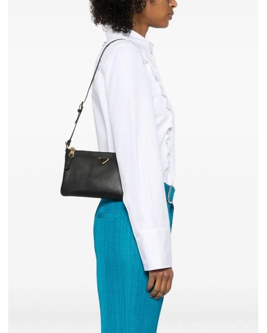 Prada Black Base Cam Duffle Bag